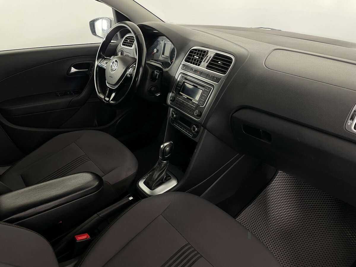 Volkswagen Polo 2016 года с пробегом. Фото: #10
