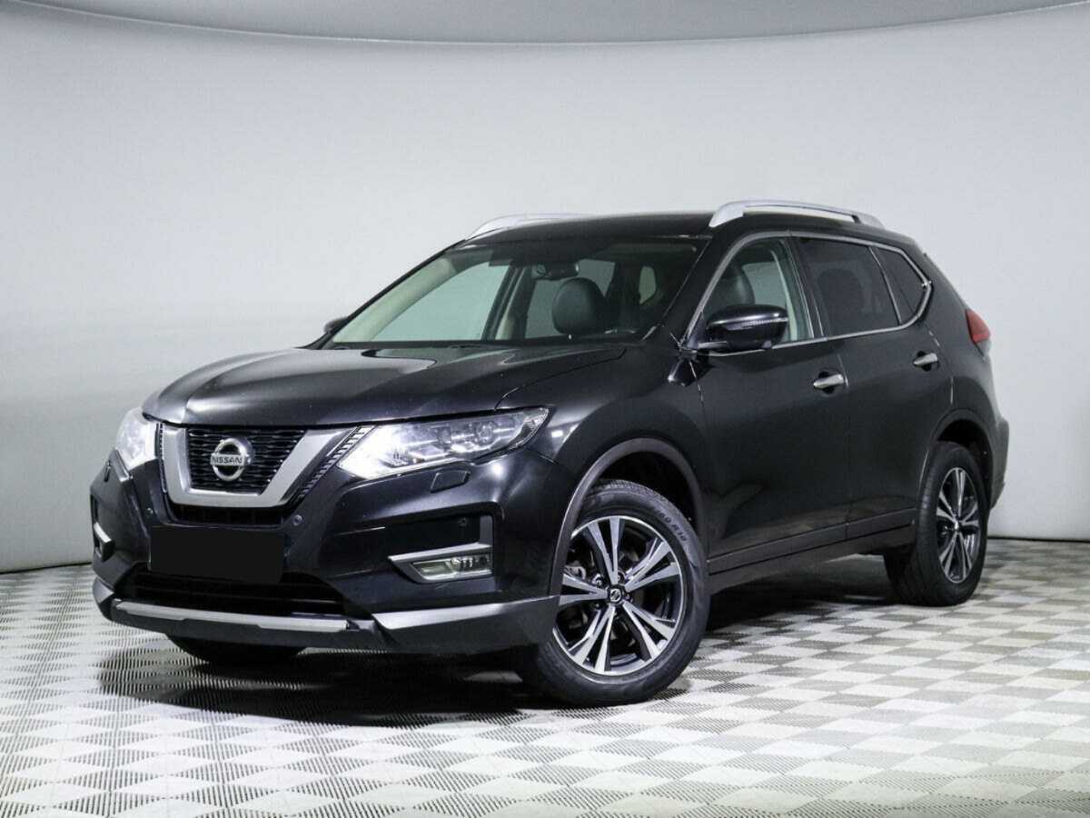 Nissan X-Trail 2018 года с пробегом. Фото: #0