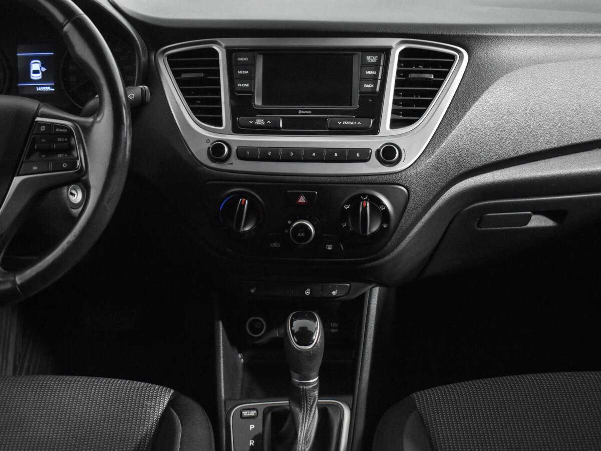 Hyundai Solaris 2019 года с пробегом. Фото: #13