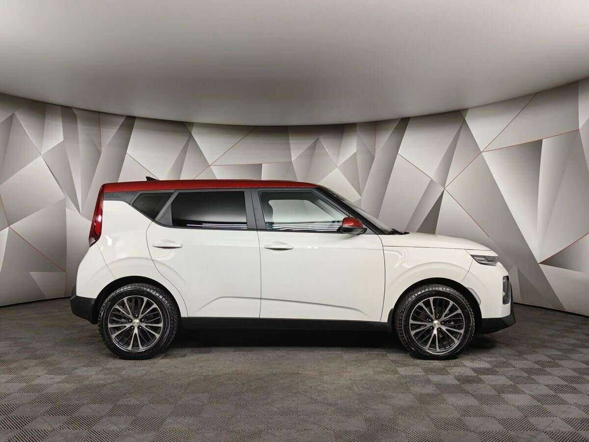 Kia Soul 2022 года с пробегом. Фото: #5