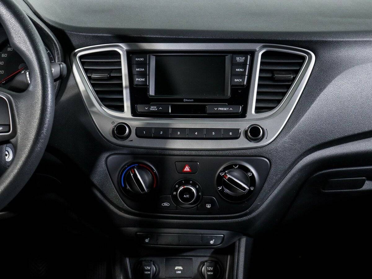 Hyundai Solaris 2021 года с пробегом. Фото: #10