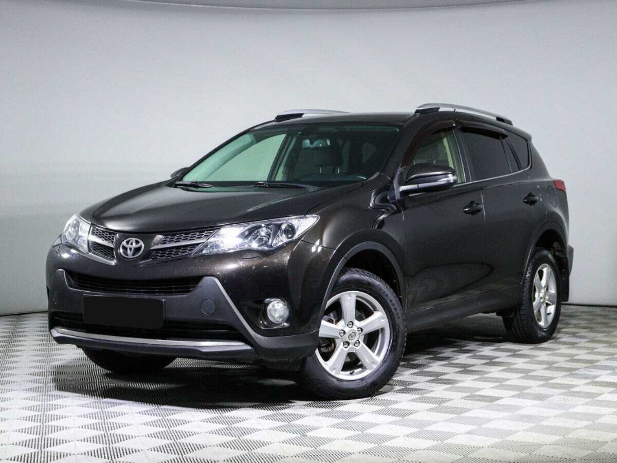 Toyota RAV4 2013 года с пробегом. Фото: #0