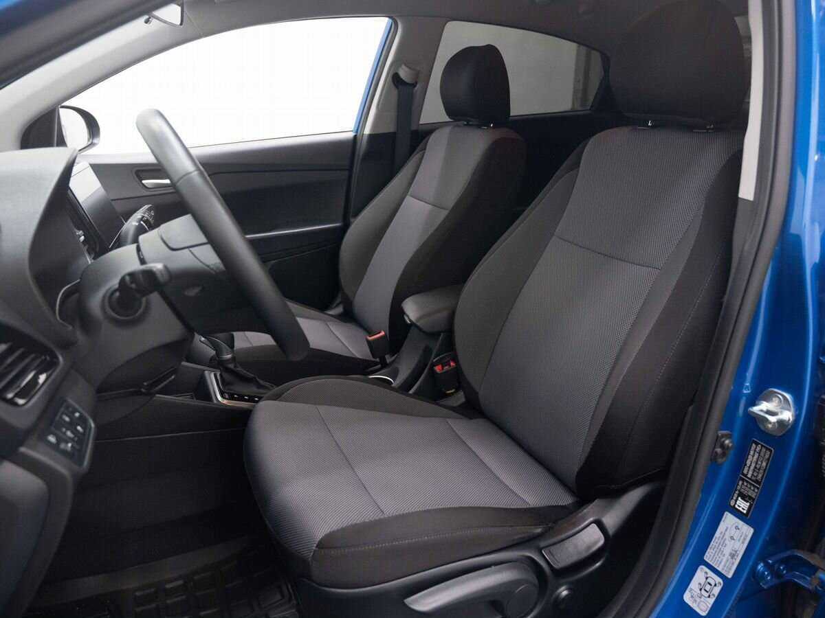 Hyundai Solaris 2021 года с пробегом. Фото: #9