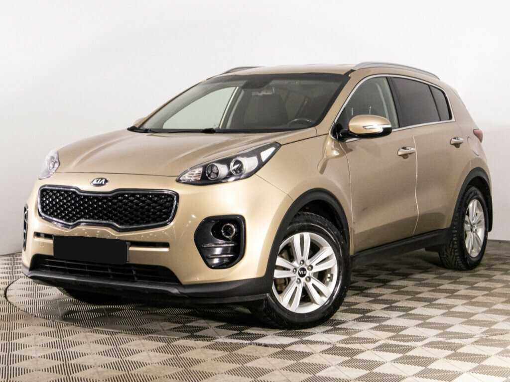 Kia Sportage 2018 года с пробегом. Фото: #0