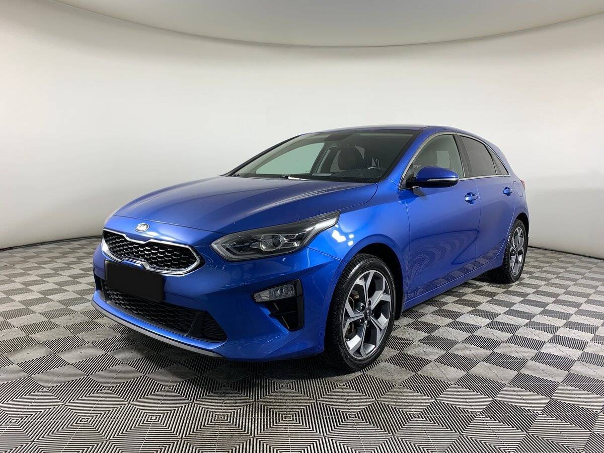 Kia Ceed 2019 года с пробегом. Посмотреть фото