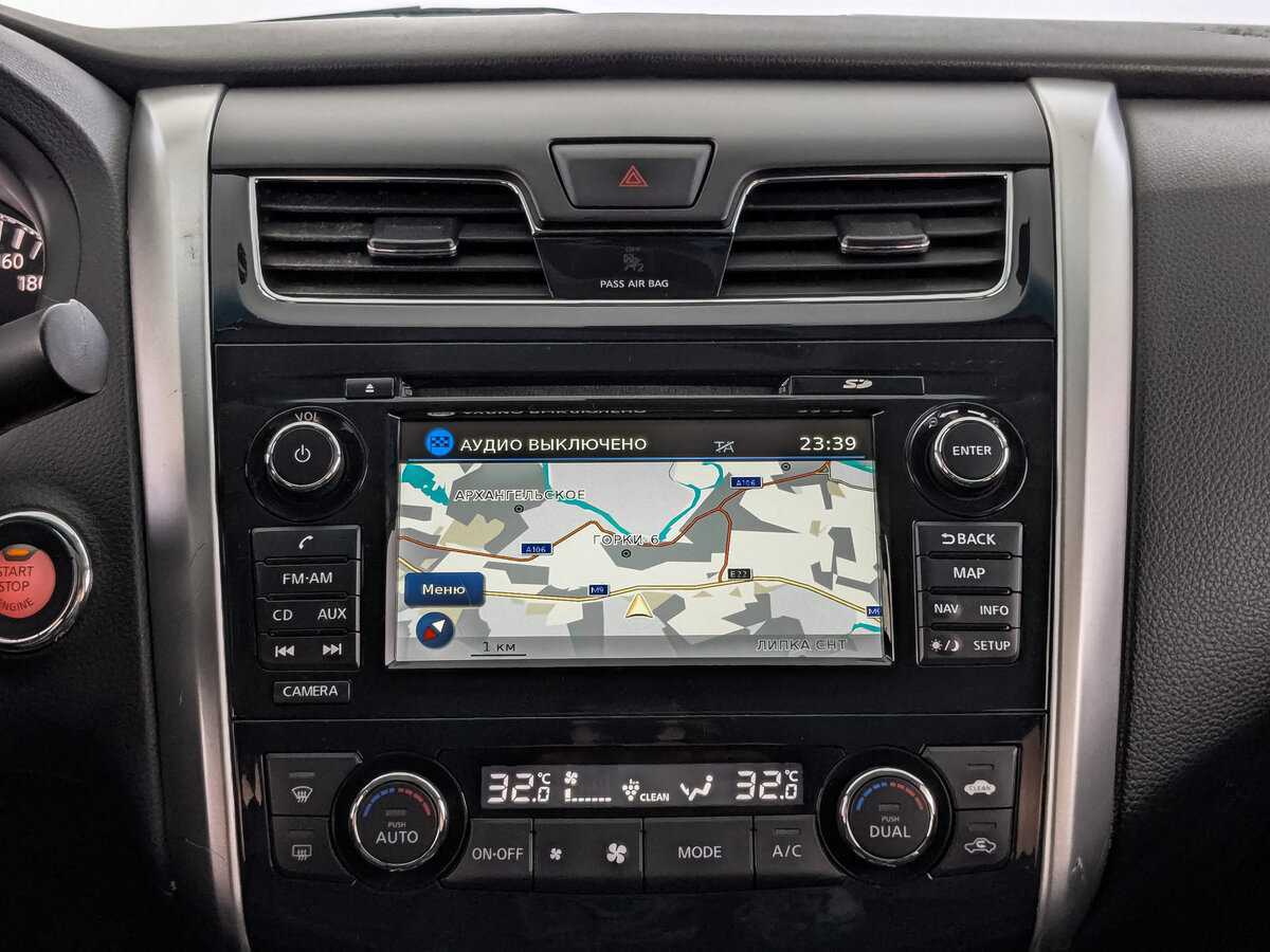 Nissan Teana 2014 года с пробегом. Фото: #15