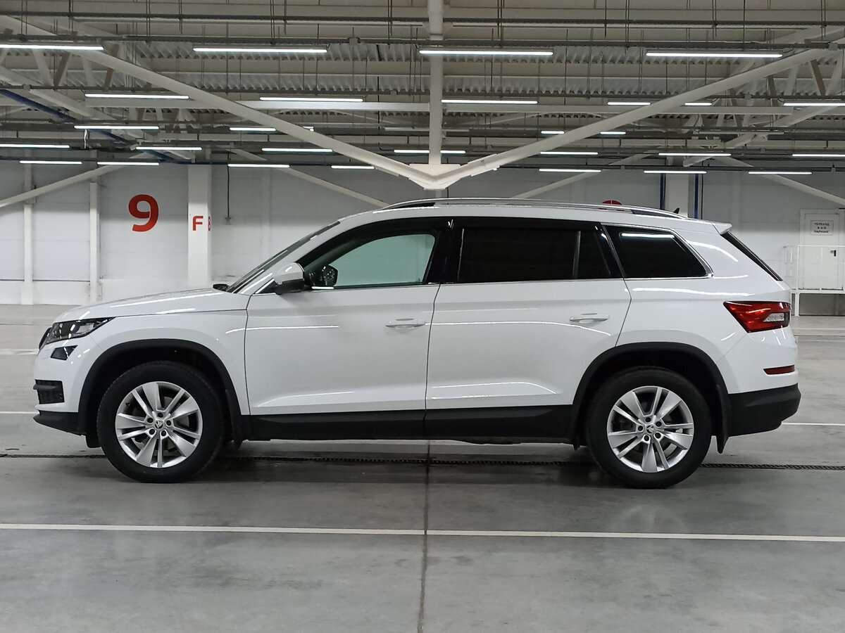 Skoda Kodiaq 2021 года с пробегом. Фото: #7