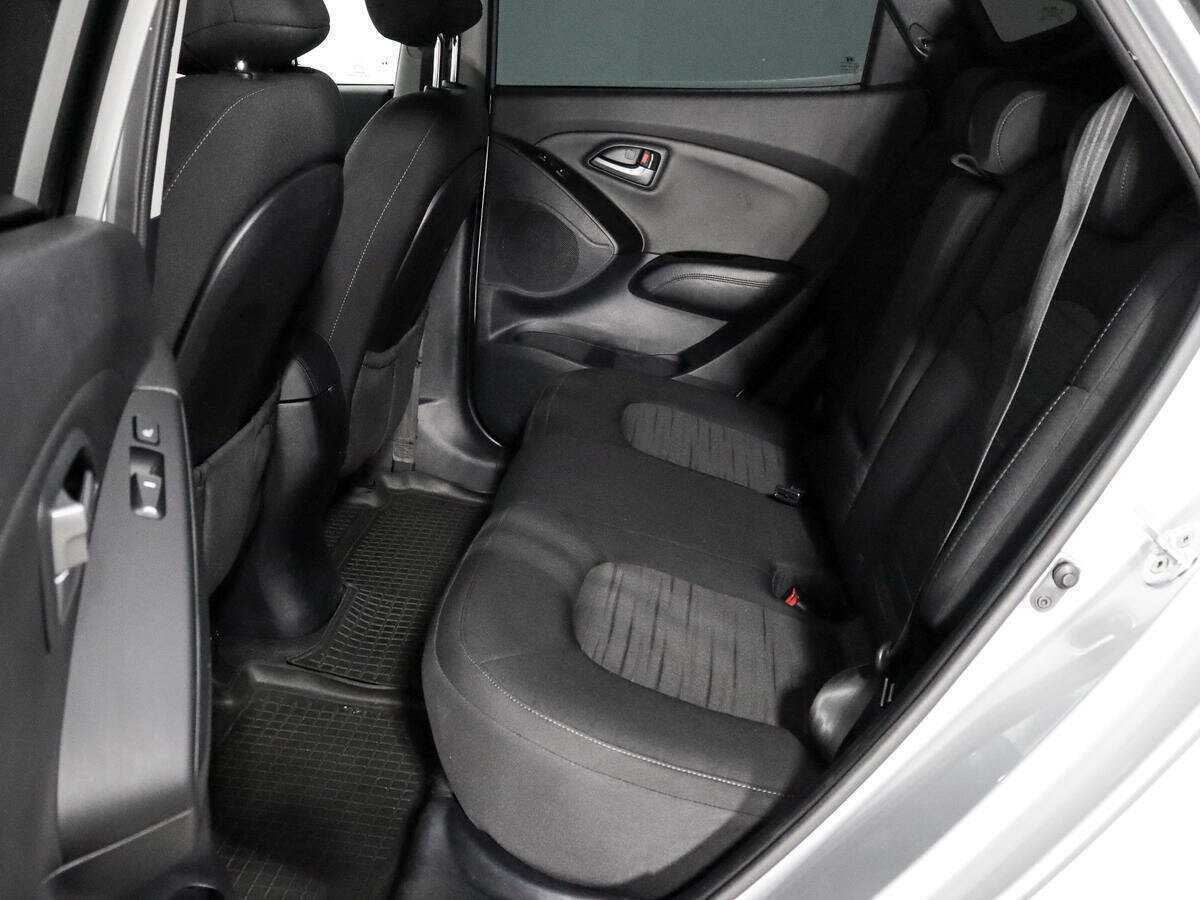 Hyundai ix35 2014 года с пробегом. Фото: #9