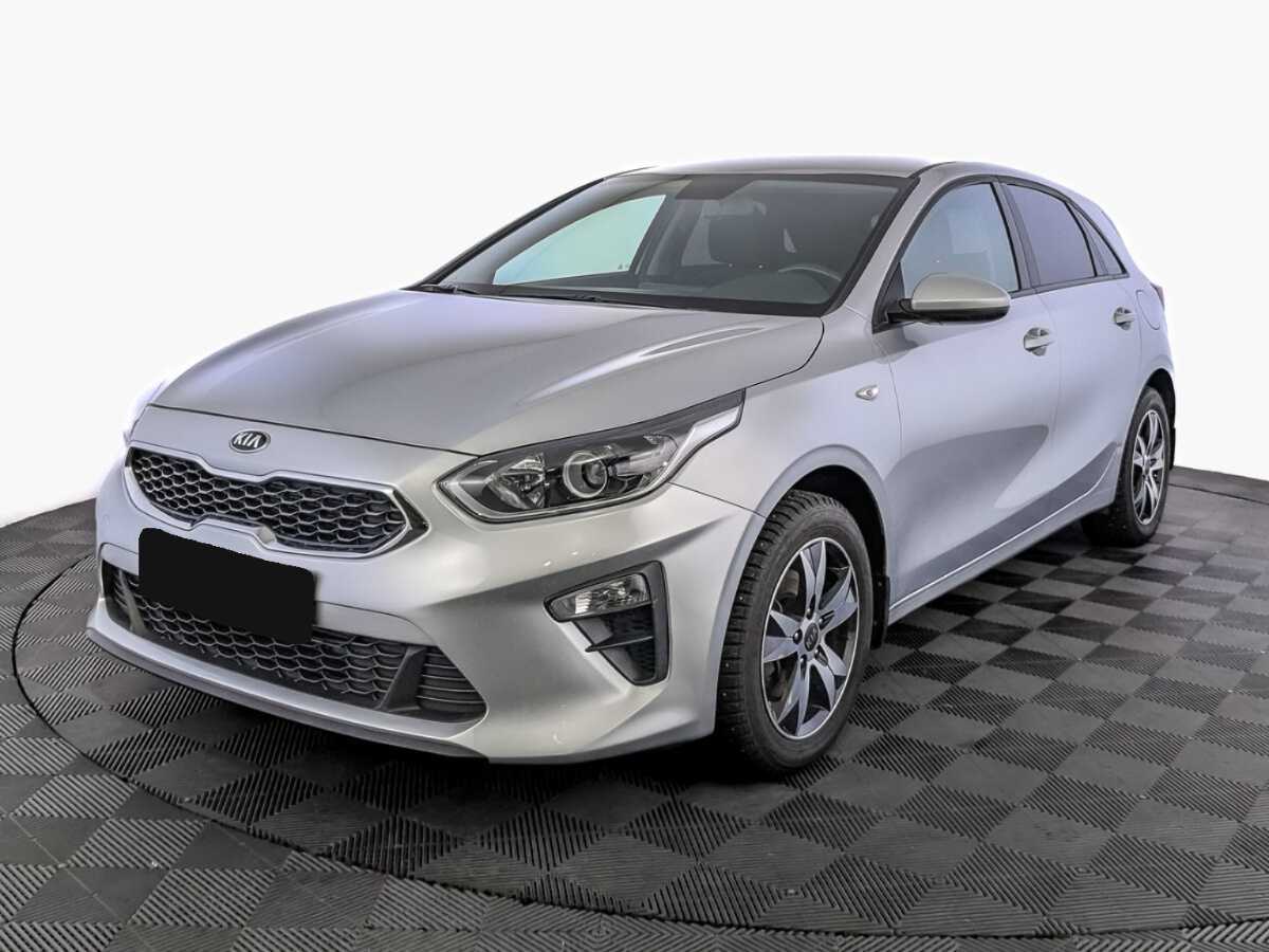 Kia Ceed 2020 года с пробегом. Посмотреть фото