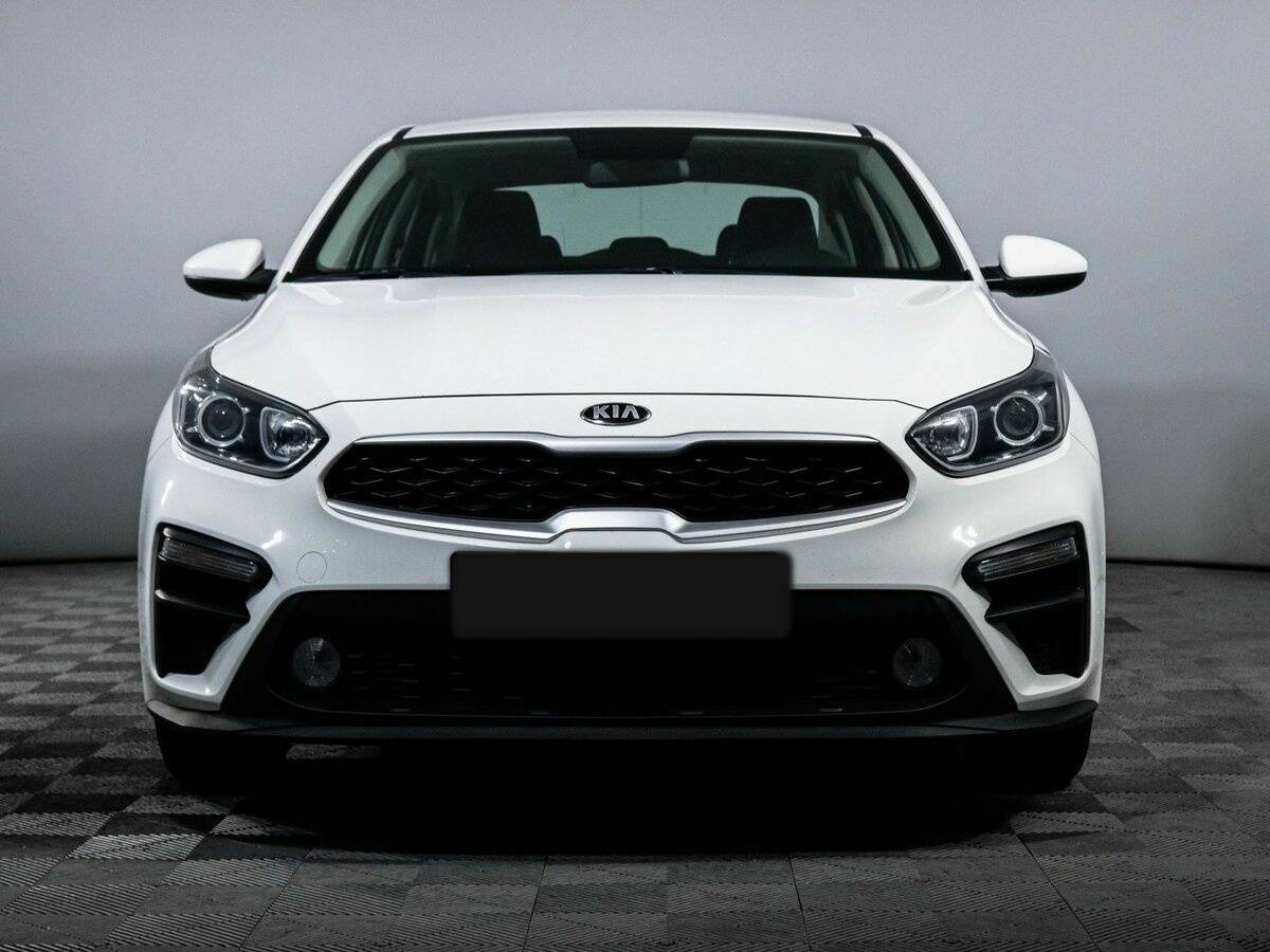 Kia Cerato 2020 года с пробегом. Фото: #1