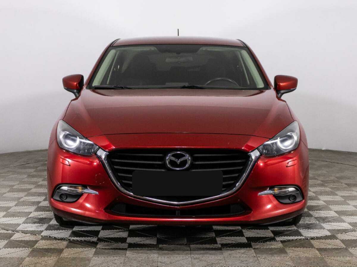 Mazda 3 2016 года с пробегом. Фото: #1