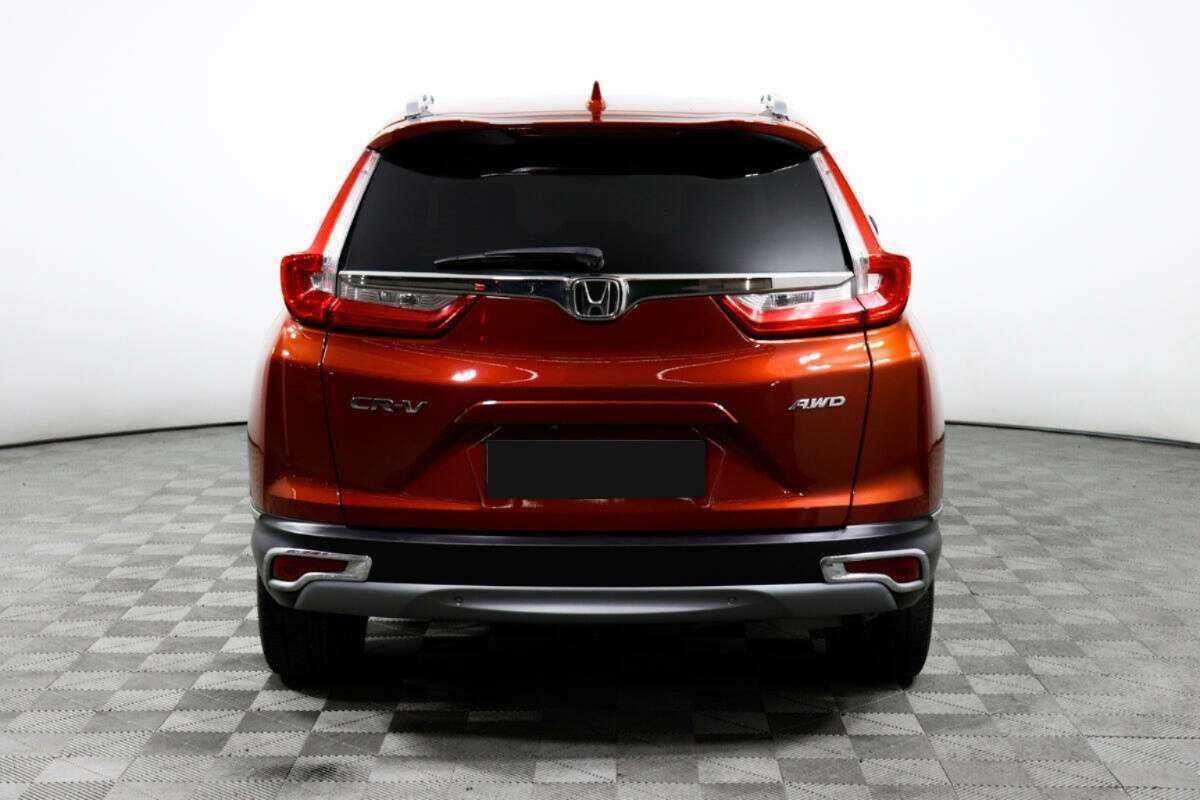 Honda CR-V 2017 года с пробегом. Фото: #5