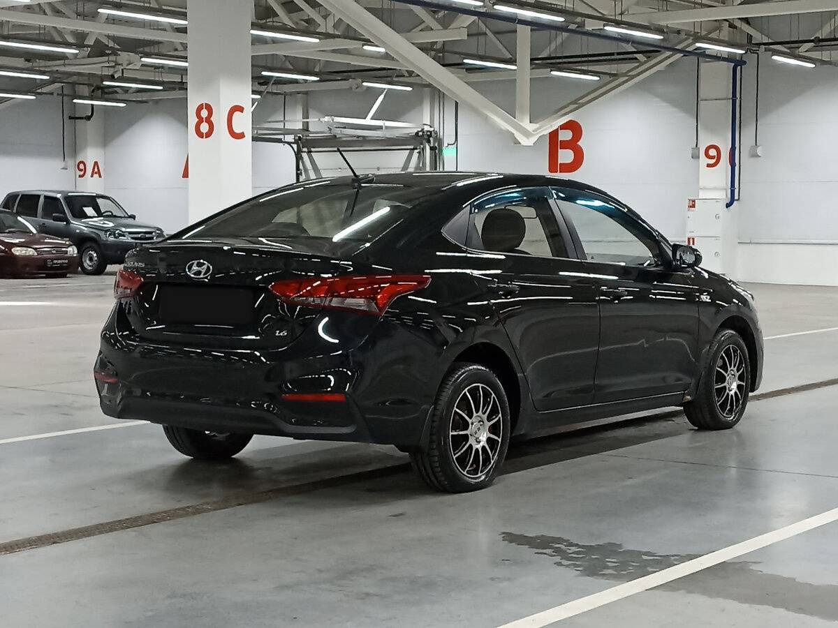 Hyundai Solaris 2018 года с пробегом. Фото: #4