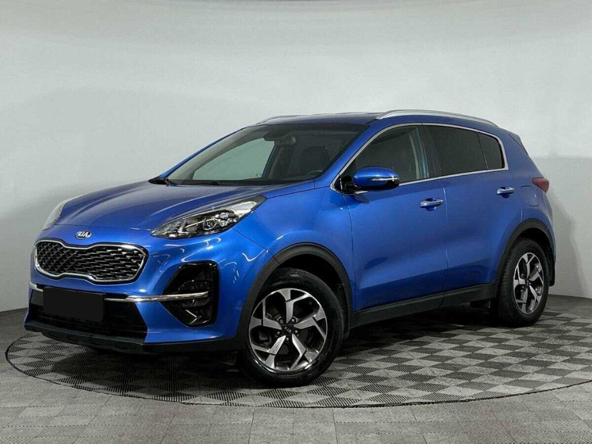 Kia Sportage 2019 года с пробегом. Фото: #0