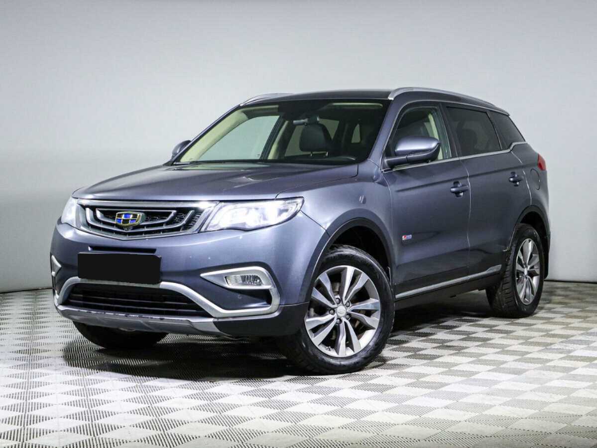 Geely Atlas 2018 года с пробегом. Посмотреть фото