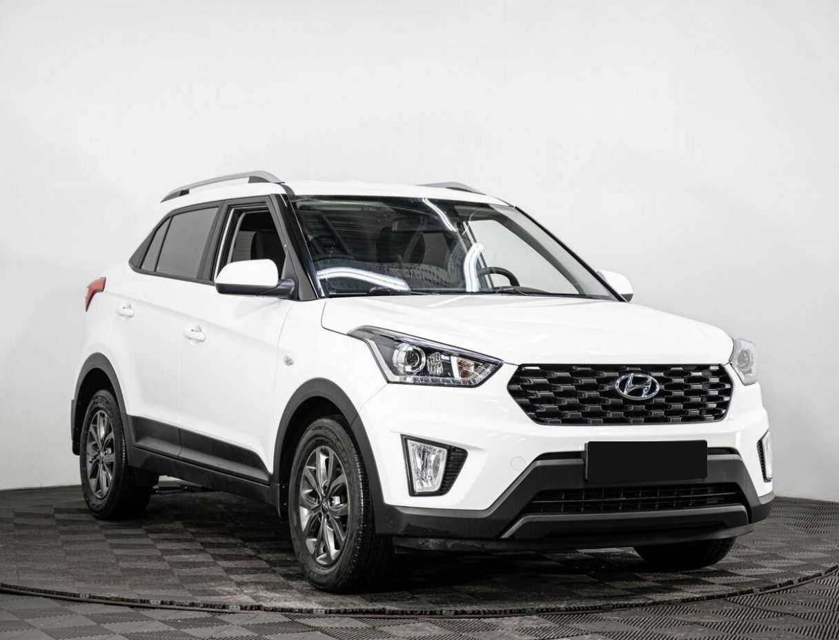 Hyundai Creta 2021 года с пробегом. Фото: #2