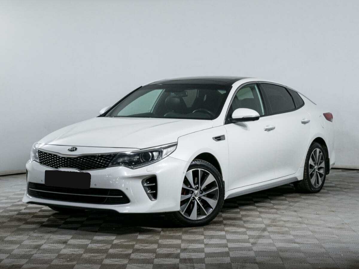 Kia Optima 2016 года с пробегом. Посмотреть фото