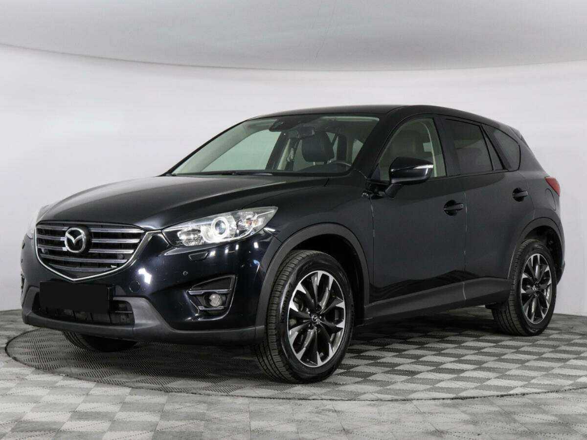 Mazda CX-5 2015 года с пробегом. Фото: #0