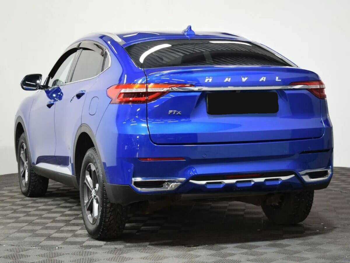 Haval F7x 2021 года с пробегом. Фото: #5
