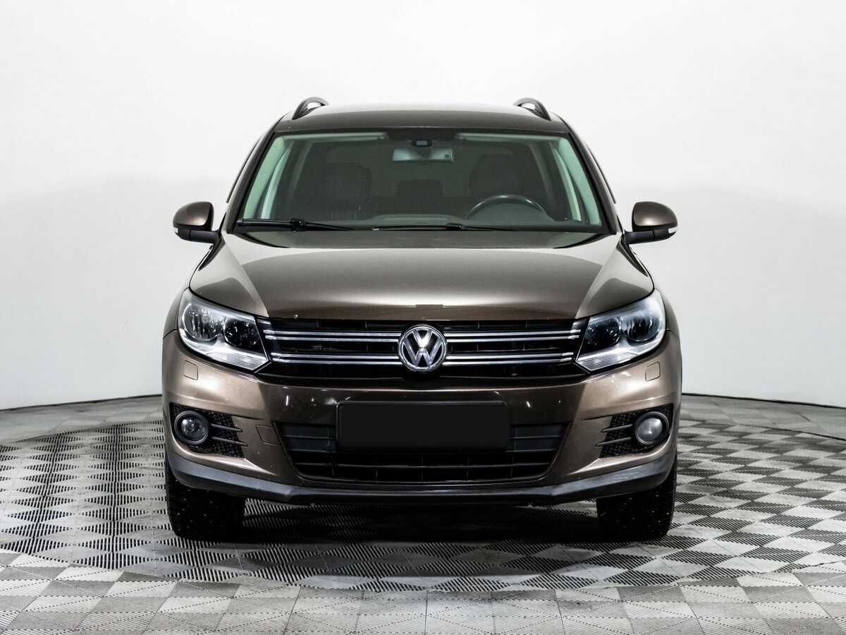 Volkswagen Tiguan 2015 года с пробегом. Фото: #1