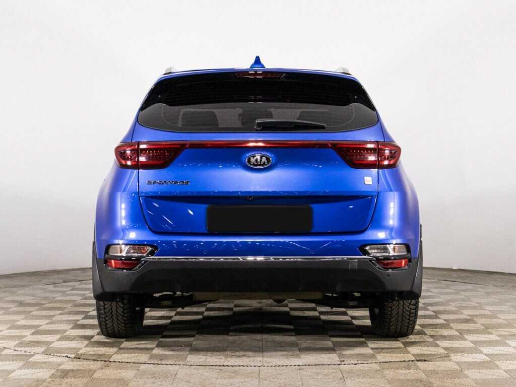 Kia Sportage 2019 года с пробегом. Фото: #5