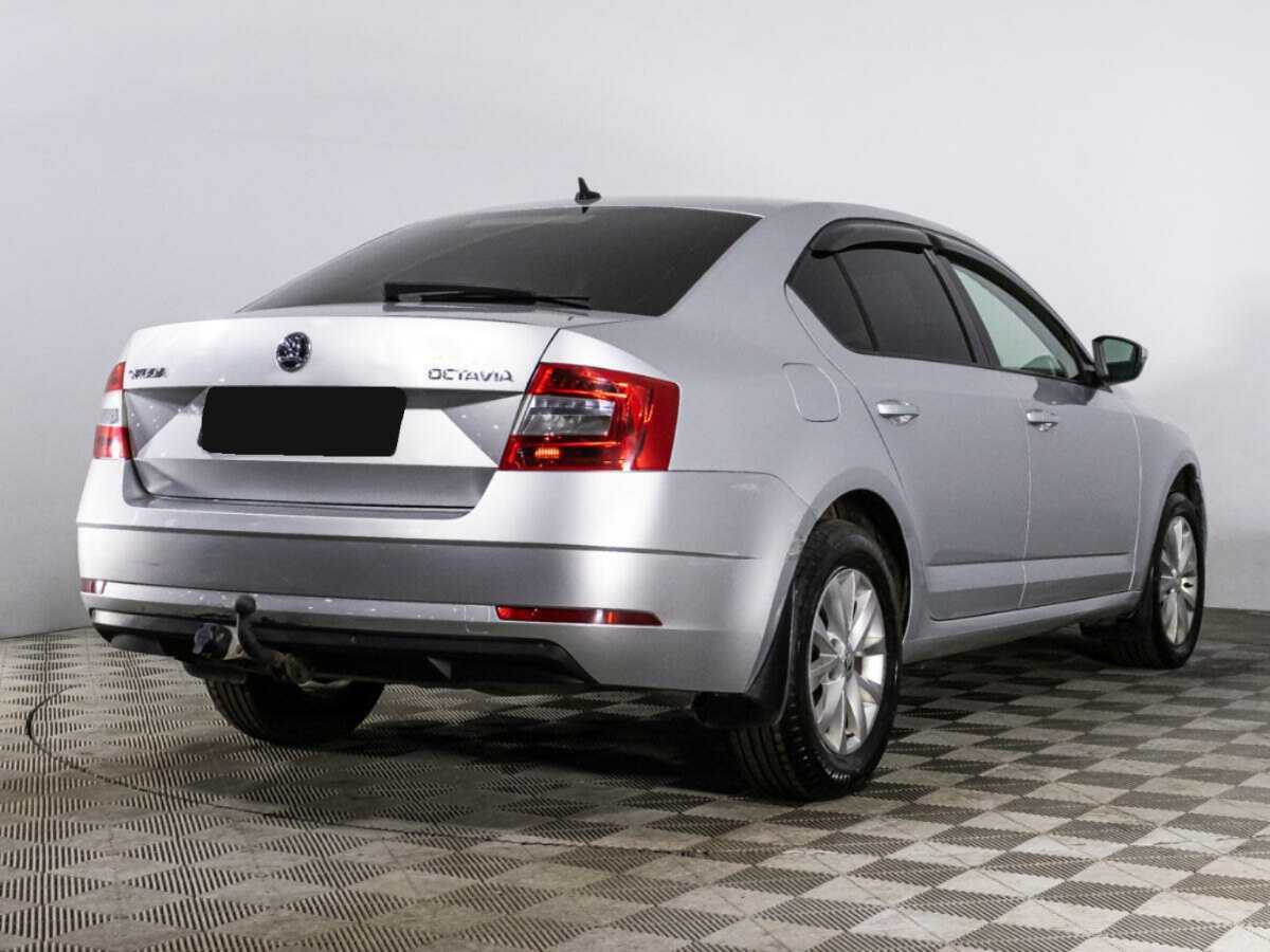 Skoda Octavia 2018 года с пробегом. Фото: #4