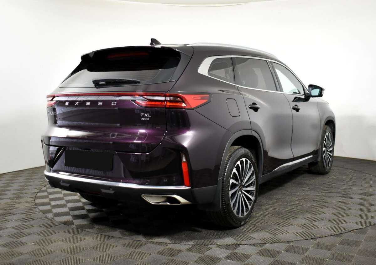 EXEED TXL 2021 года с пробегом. Фото: #3