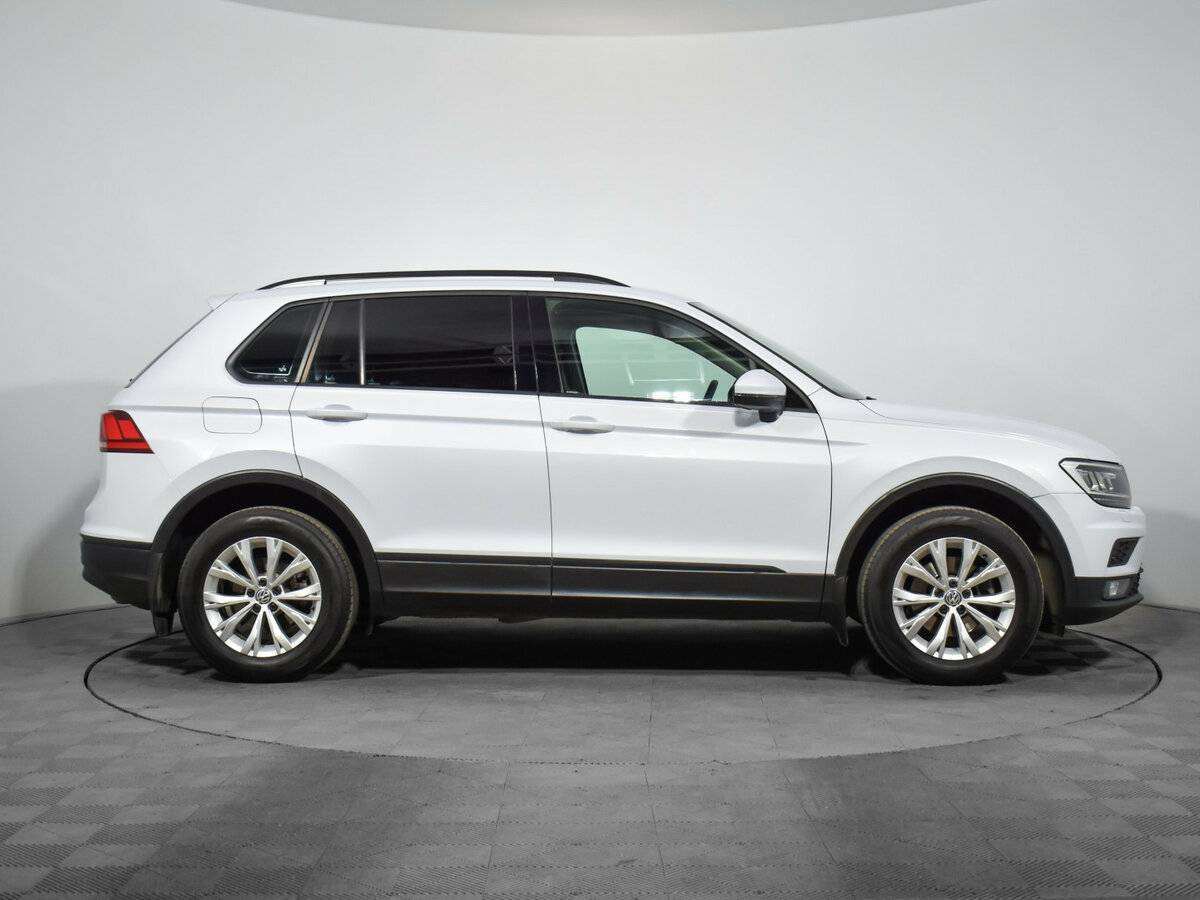Volkswagen Tiguan 2019 года с пробегом. Фото: #3