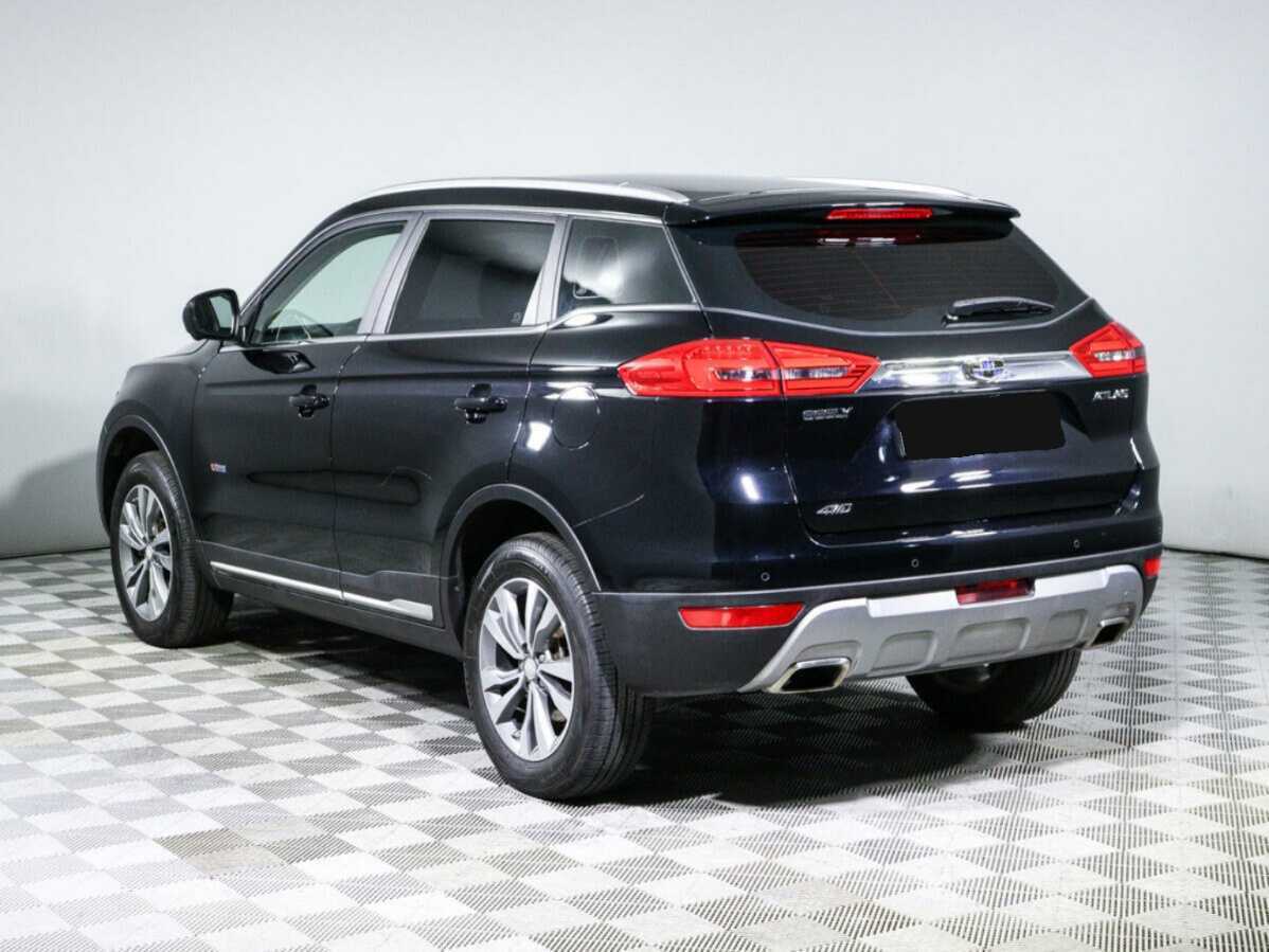 Geely Atlas 2020 года с пробегом. Фото: #6