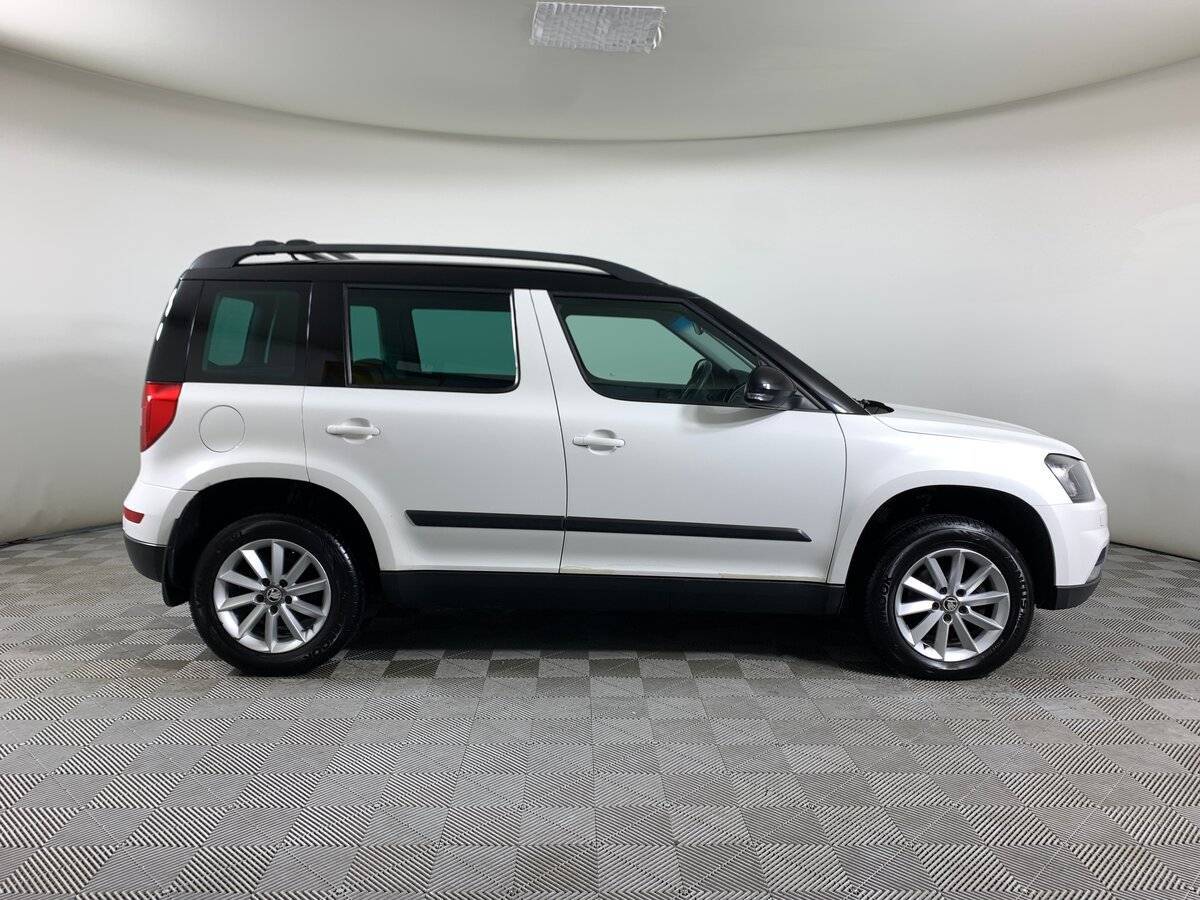 Skoda Yeti 2015 года с пробегом. Фото: #3