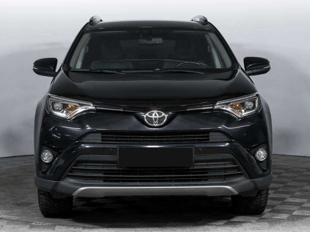 Toyota RAV4 2016 года с пробегом. Фото: #1