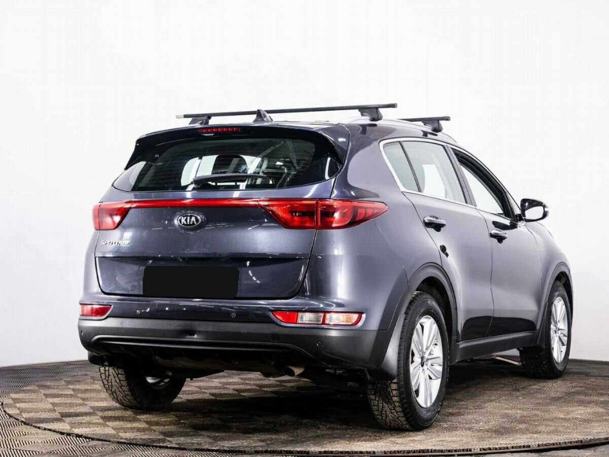 Kia Sportage 2017 года с пробегом. Фото: #5