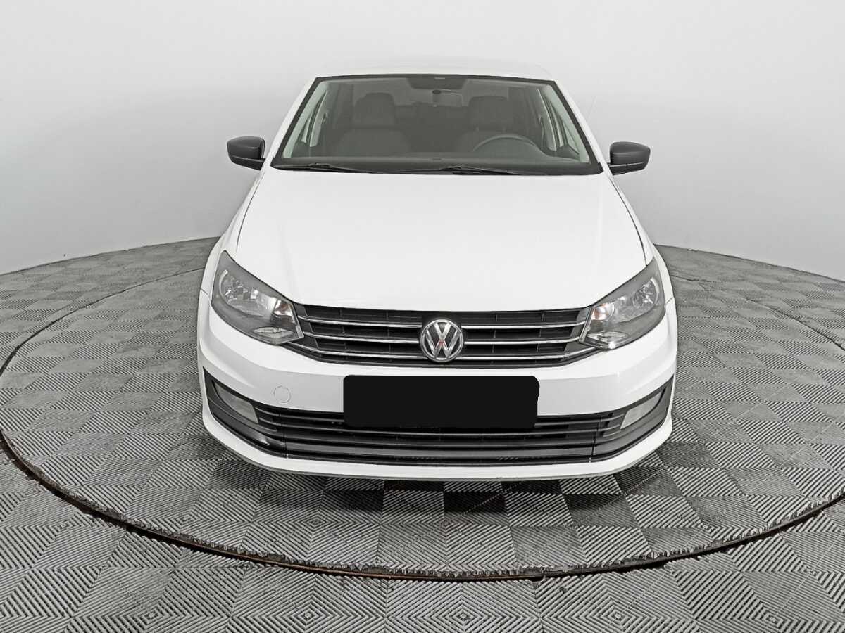 Volkswagen Polo 2019 года с пробегом. Фото: #1
