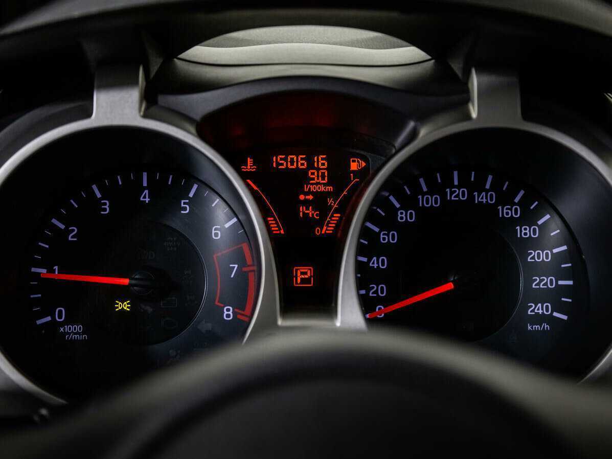 Nissan Juke 2012 года с пробегом. Фото: #11