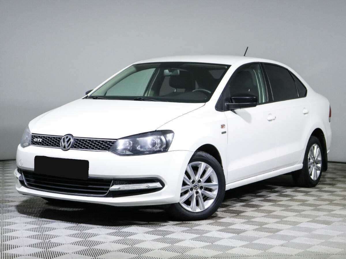 Volkswagen Polo 2013 года с пробегом. Посмотреть фото