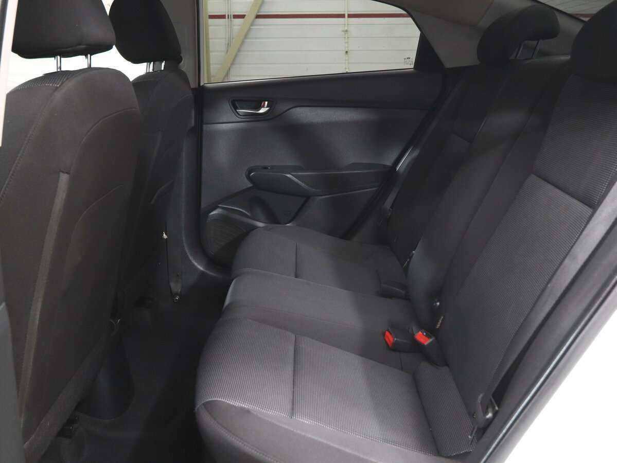 Hyundai Solaris 2020 года с пробегом. Фото: #12