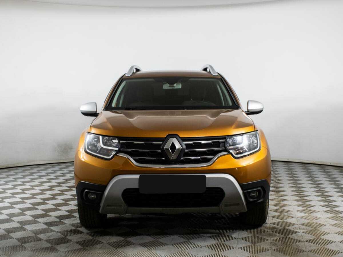 Renault Duster 2021 года с пробегом. Фото: #1