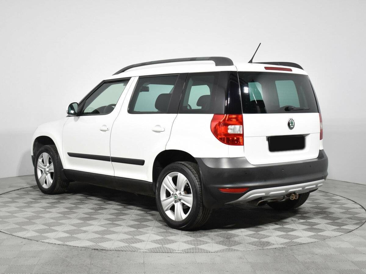 Skoda Yeti 2012 года с пробегом. Фото: #6