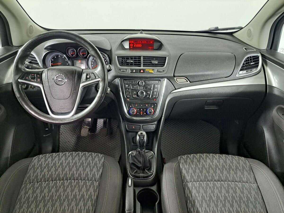 Opel Mokka 2013 года с пробегом. Фото: #9