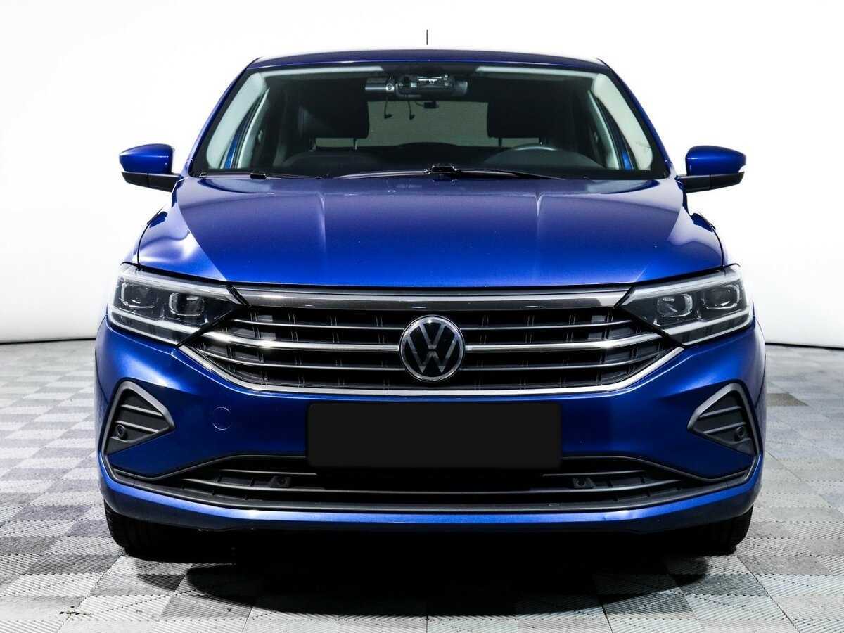 Volkswagen Polo 2021 года с пробегом. Фото: #1