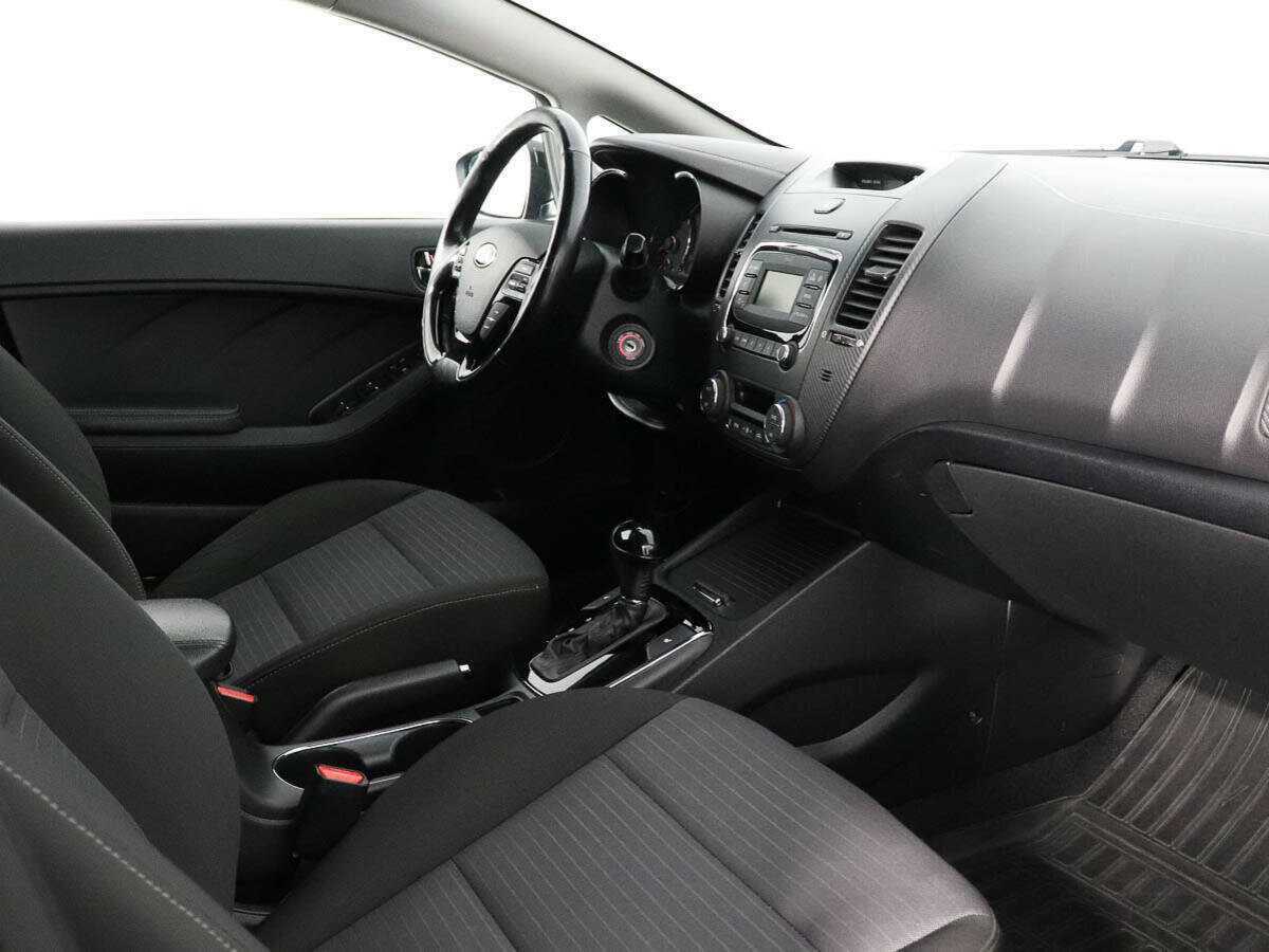 Kia Cerato 2018 года с пробегом. Фото: #8