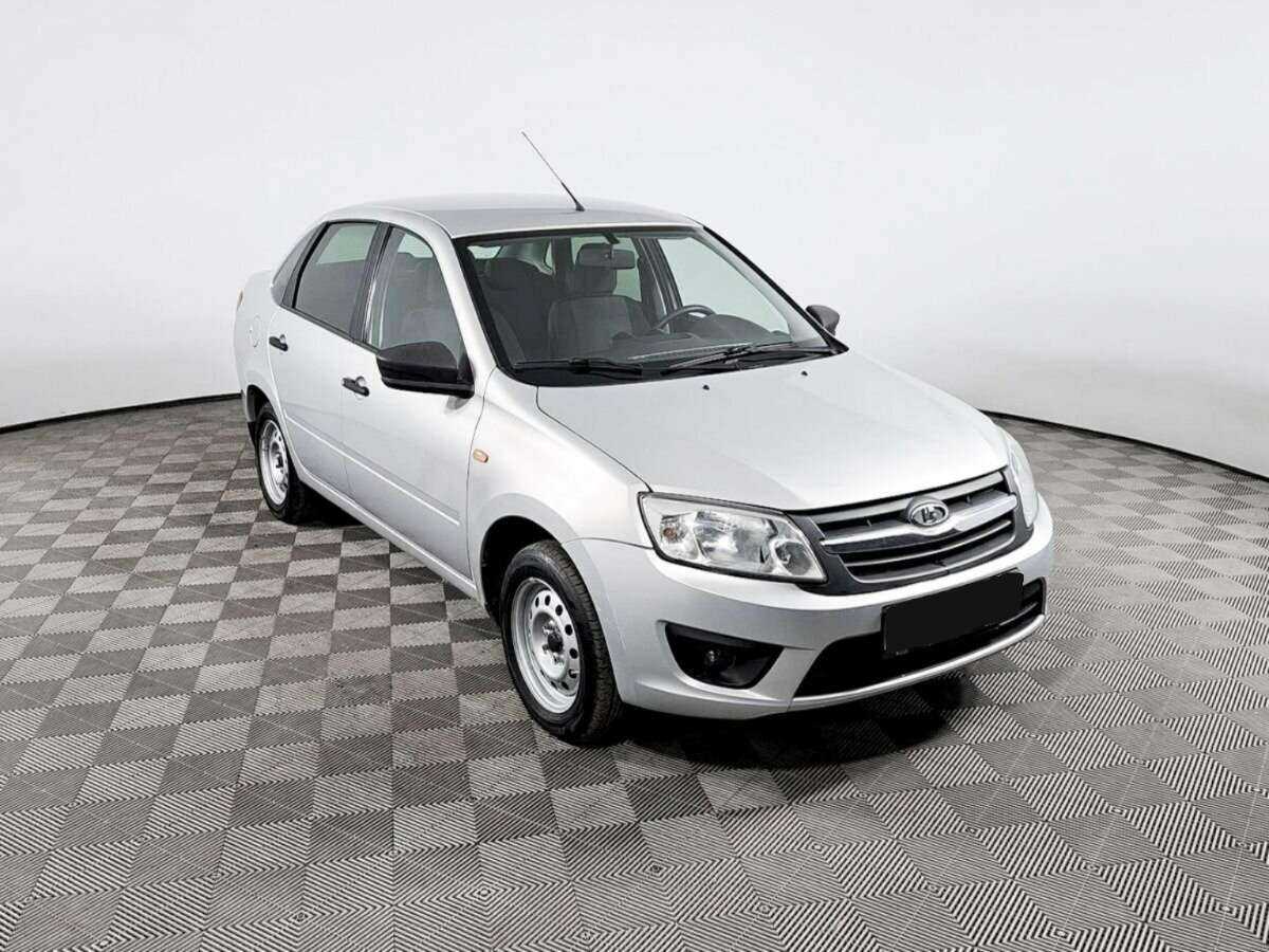 Lada (ВАЗ) Granta 2016 года с пробегом. Фото: #2