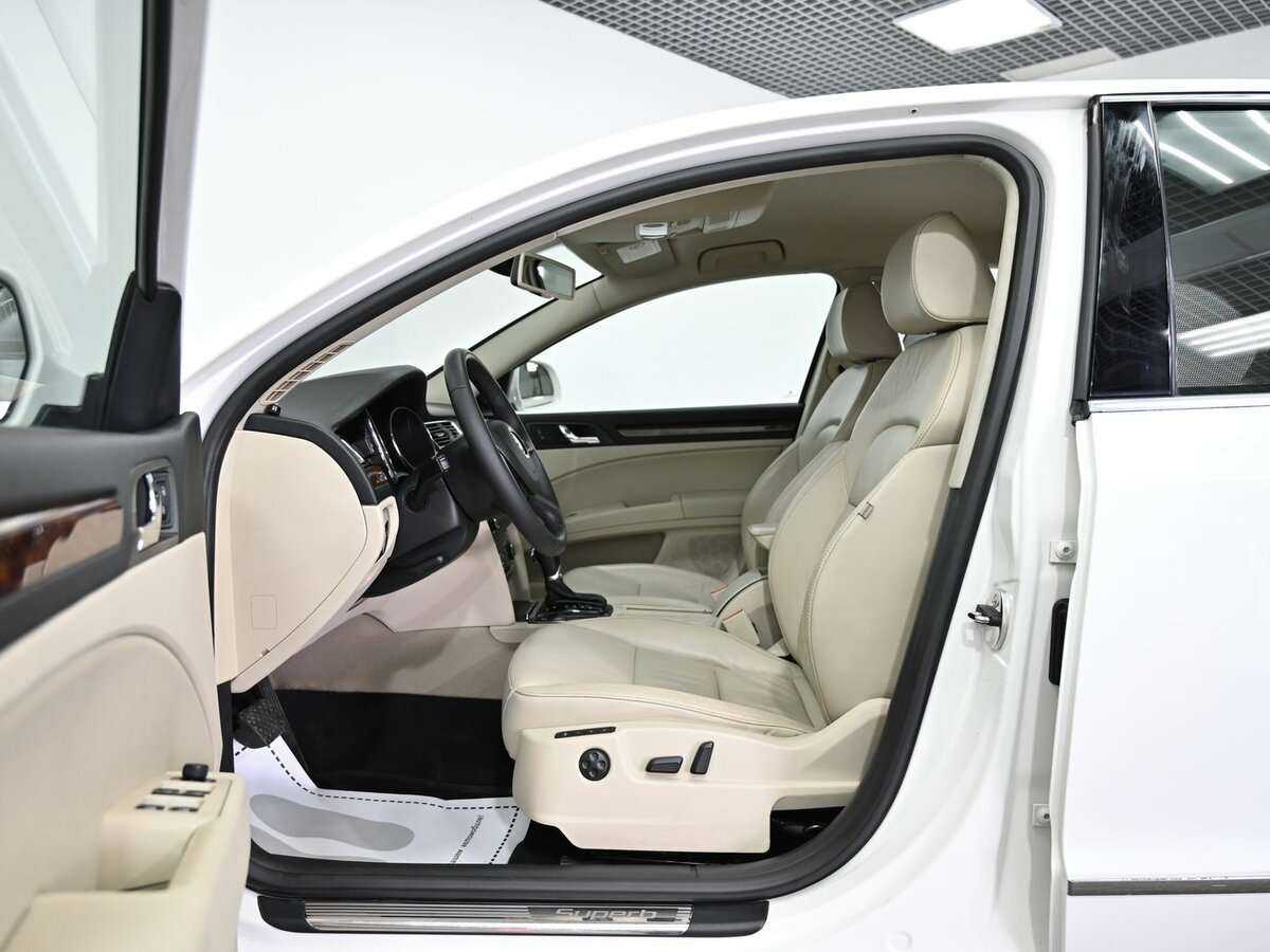 Skoda Superb 2013 года с пробегом. Фото: #7