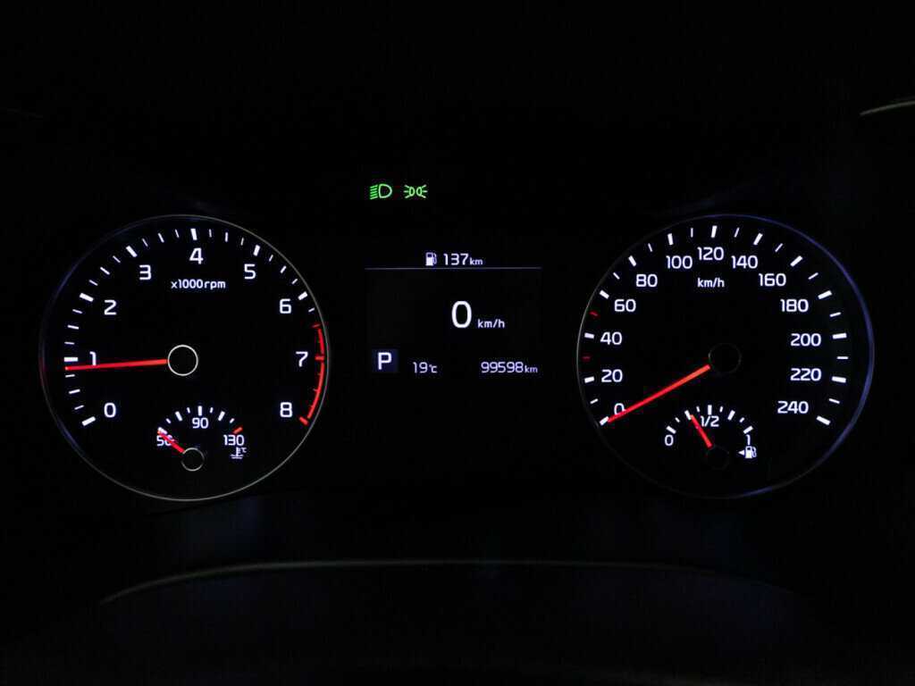 Kia Cerato 2019 года с пробегом. Фото: #11