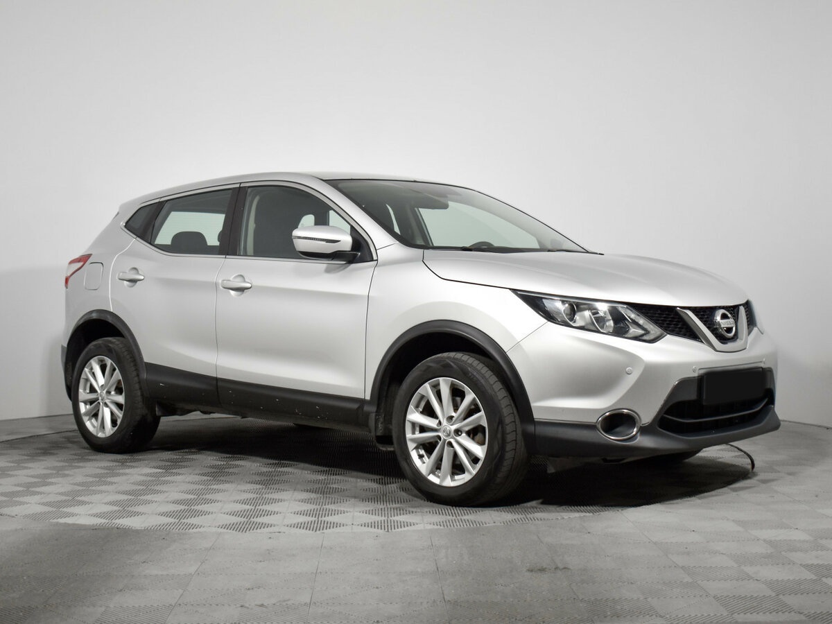Nissan Qashqai 2017 года с пробегом. Фото: #2