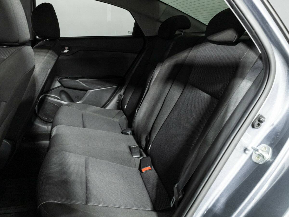 Hyundai Solaris 2020 года с пробегом. Фото: #9