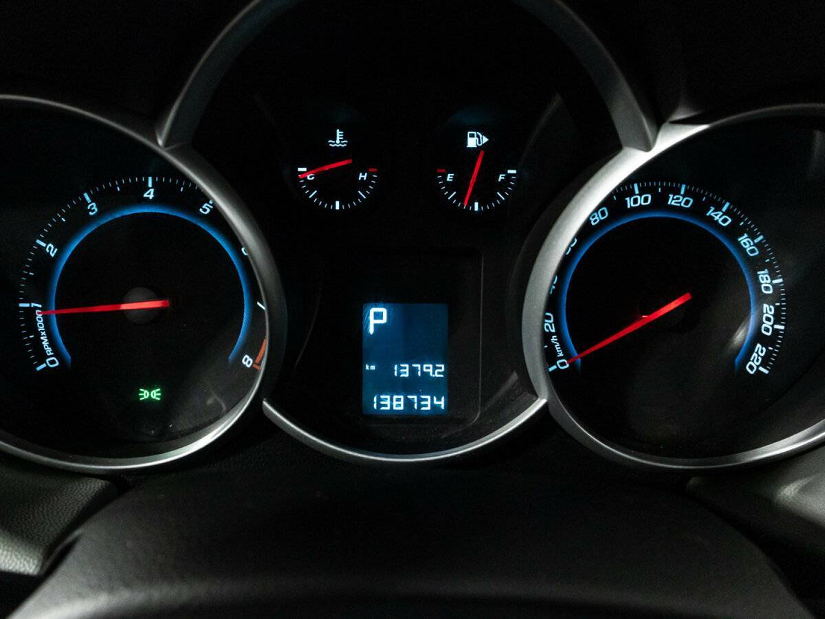 Chevrolet Cruze 2015 года с пробегом. Фото: #11