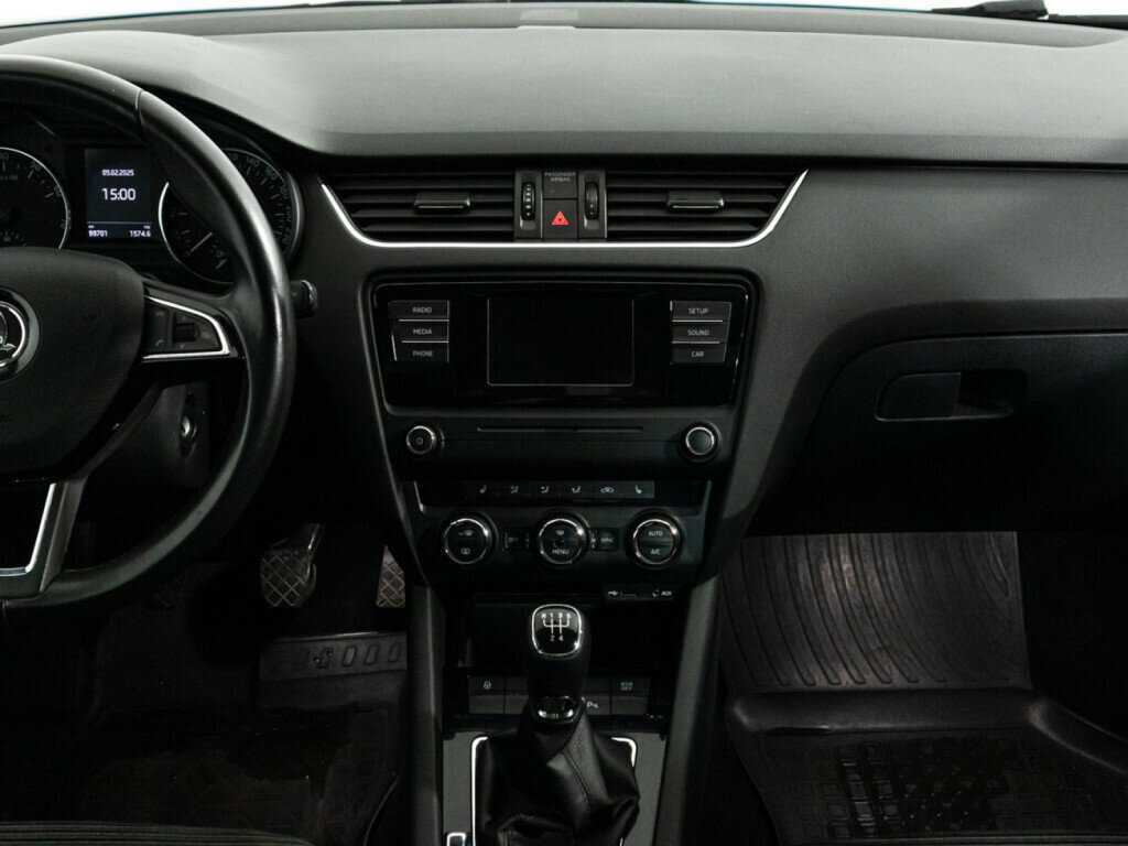 Skoda Octavia 2015 года с пробегом. Фото: #13