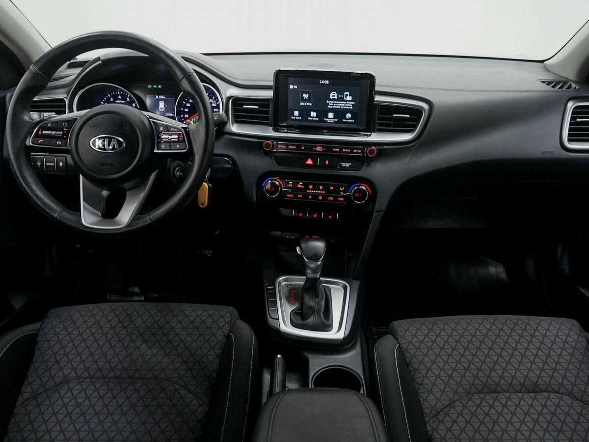 Kia Ceed 2018 года с пробегом. Фото: #9