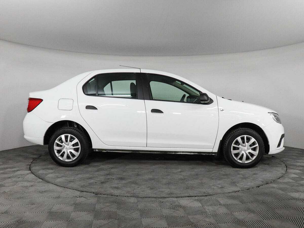 Renault Logan 2020 года с пробегом. Фото: #3